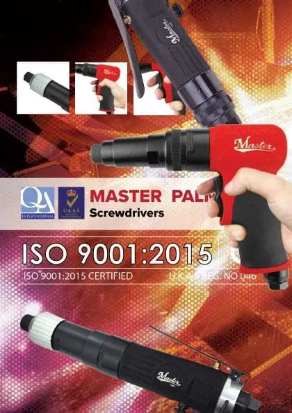 Wholesale Air Screwdrivers - [current tags will display here] - Master Palm Pneumatic