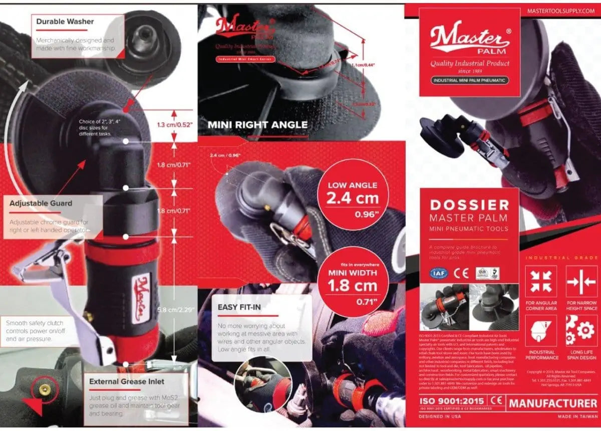 Wholesale Mini Air Tools - [current tags will display here] - Master Palm Pneumatic