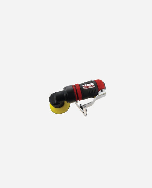 2-in Small Right Angle Roloc Sander with 2" roloc pad, hook and loop pad, and psa sticker pad, 16500 Rpm
