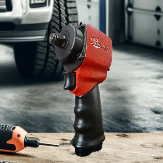 1/2" Mini Jumbo Hammer Air Impact Wrench - Max. 480 Ft-lb Torque