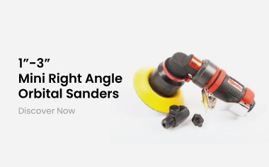 Mini Right Angle Orbital Sanders