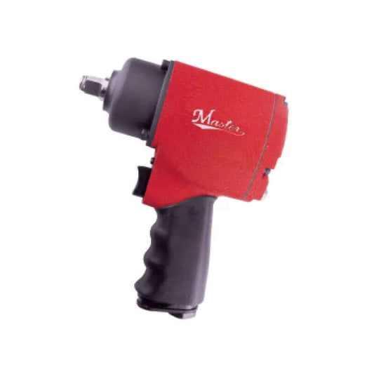 Master Palm 1/2” Turbo Torque Small High Air Impact Wrench with Mini Housing, 1200 Ft/lb
