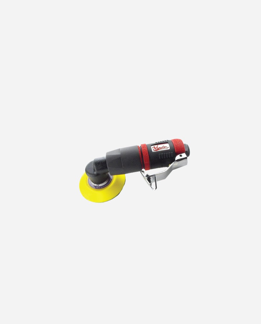 Master Palm 3 Inch Small Right Angle Geared Planetary Air Polisher, Buffer and Sander, 4000 rpm - 58040 - USD $250 - Master Palm Pneumatic