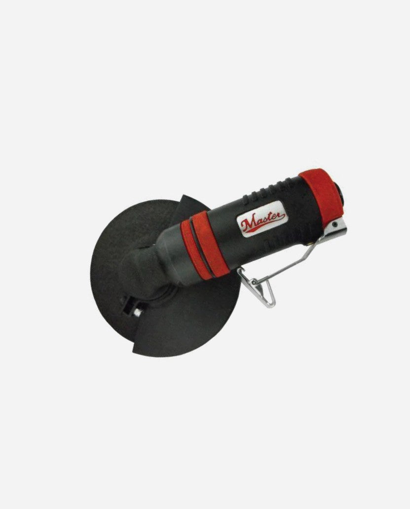 Master Palm 5-in Industrial Pneumatic Angle Grinder, 11000 Rpm, 0.9 Hp - 38440 - USD $350 - Master Palm Pneumatic