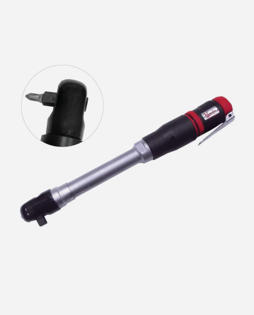 Master Palm Automotive 3/8" Drive Air Ratchet Torque Wrench and Screwdriver with Extension Shaft, 25 Ft/lb - 61160 - USD $225 - Master Palm Pneumatic