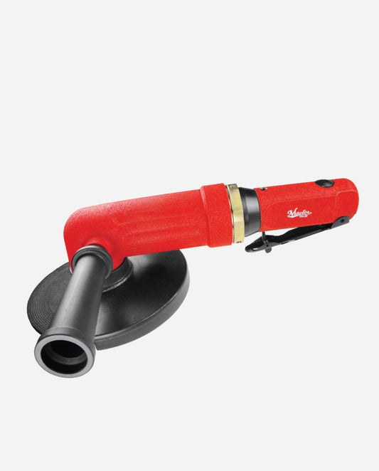 Master Palm 7-inch Pneumatic Angle Air Grinder with side Handle, 1 Horsepower. Special Order Item