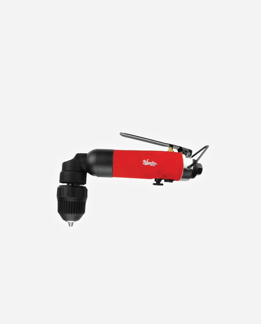 Master Palm 28500K Industrial 3/8" 90 Degree right Angle Air Drill Reversible with Quick Change Chuck and side Handle, 1700 - 28500K - USD $248.5 - Master Palm Pneumatic