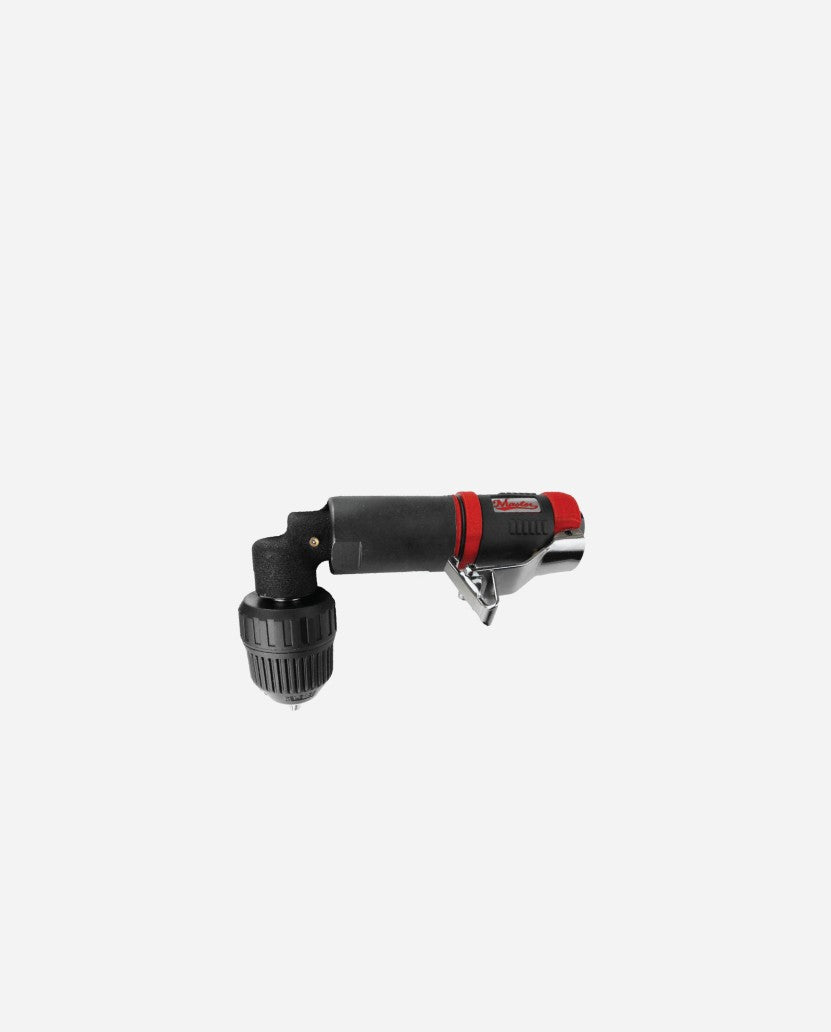 Master Palm 28339K Industrial 3/8" Small Right Angle Air Drill with Quick Change Chuck, 1250 Rpm, Non-Reversible - 28330K - USD $289.6 - Master Palm Pneumatic