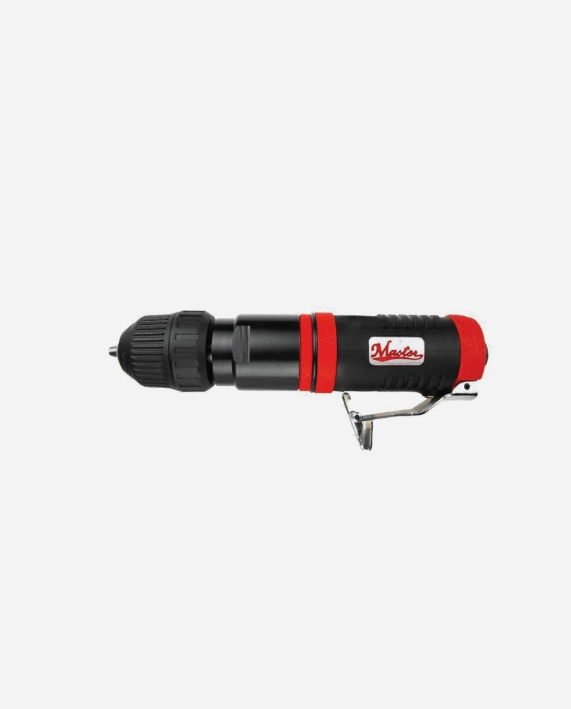 Master Palm 28680K Industrial 3/8" Straight Inline Air Drill, 2500 Rpm with Quick Change Chuck, 0.9hp, , Non-Reversible - 28680K - USD $250 - Master Palm Pneumatic