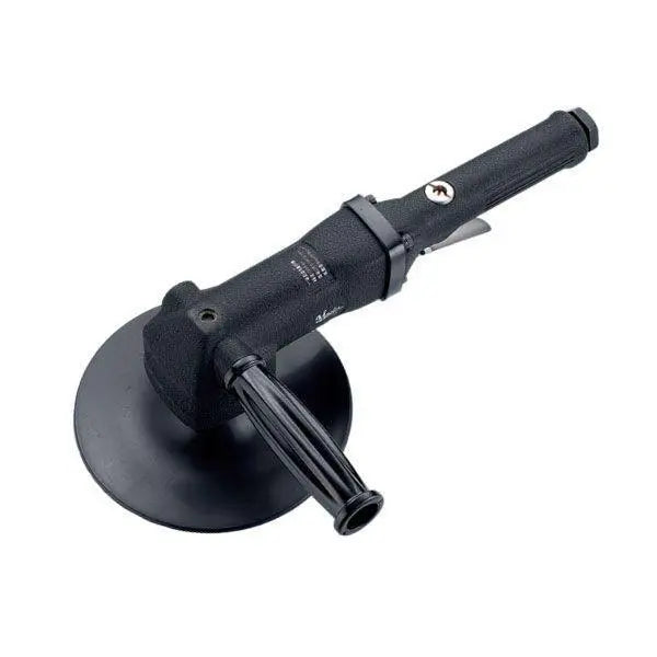 Master Palm 51470 Industrial 7" Large Pad Low Vibration Angle Polisher with side Handle, 4500 Rpm - 51470 - USD $350 - Master Palm Pneumatic