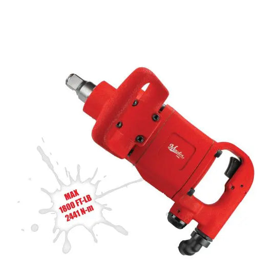 Master Palm 68410 Industrial D-handle 1" Drive Short Anvil Impact Wrench - 1800 Ft/lb - Custom Made