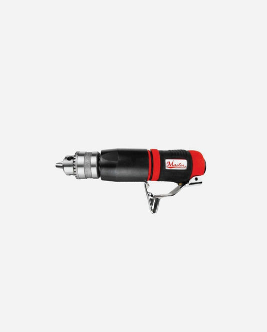 Master Palm 21020 Industrial Palm 1/4" Small Straight Inline Air Drill, 1600 Rpm, , Non-Reversible