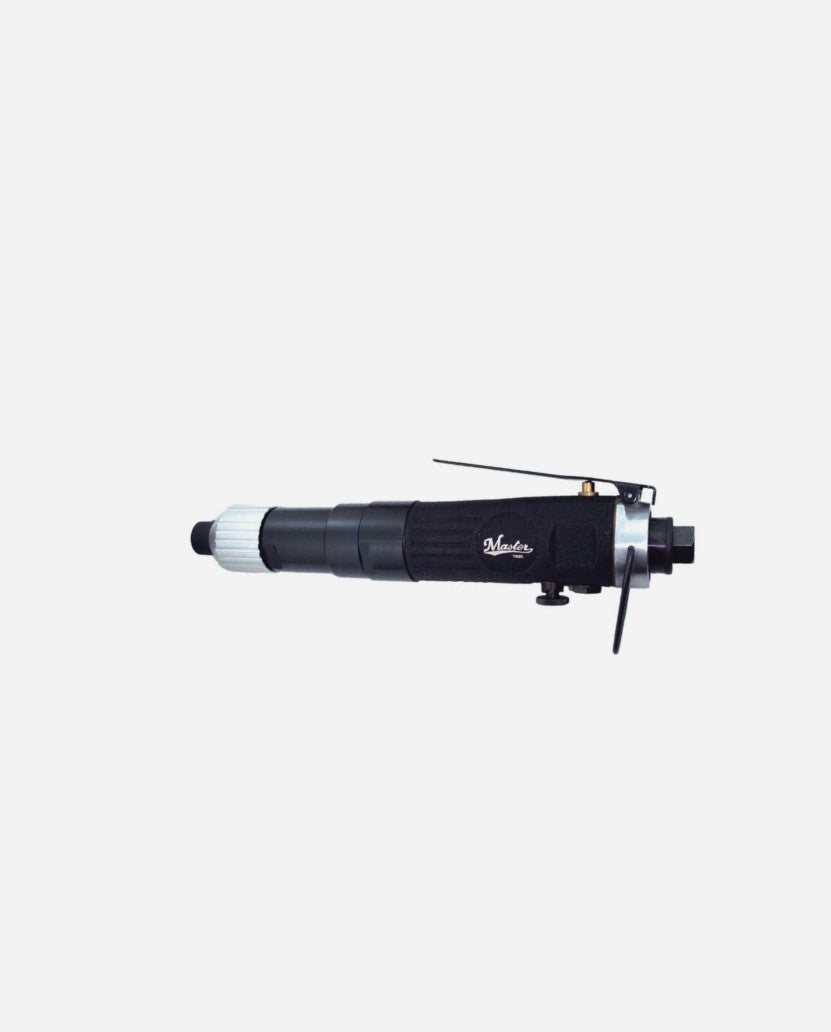 Master Palm 71460 Industrial Reversible 1/4-in Air Straight Screwdriver with External Torque Control, 1600 Rpm - 71460 - USD $280 - Master Palm Pneumatic