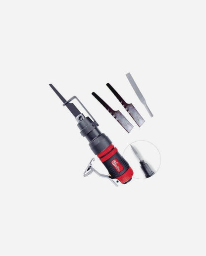 Master Palm 11019 Low Vibration Reciprocating Air Saw and Air Chisel File Set With Complete Accessories, 6000 Bpm - 11019 - USD $250 - Master Palm Pneumatic