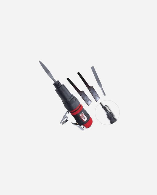 Reciprocating Air Saw and Chisel File Dual Function Tool Set, Low Vibration, 6000 Bpm