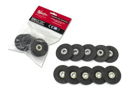Small 2 Inch Grinding Wheel 5pcs Air Grinder Accessory Pack - MSA-3072 - USD $50 - Master Palm Pneumatic