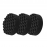 Hook and Loop Soft Black Waffl...