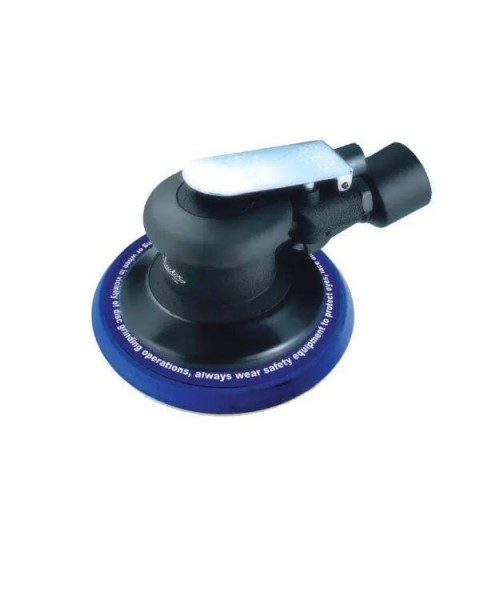 Master Palm Industrial Heavy Duty 6" Dual Action Orbital Palm Sander With Central Vacuum Dust Collector, 11000 rpm, 1.2 HP, 0.2 Orbit Size